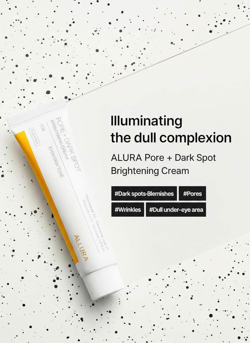 Alura Pore & Dark Spot Brightening Cream