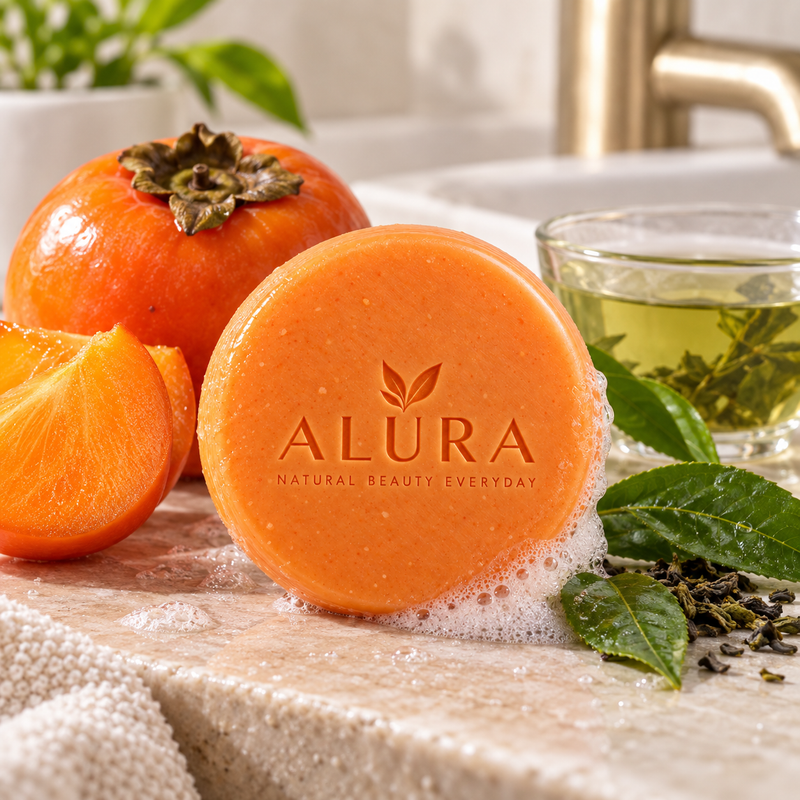 4. Persimmon + Green Tea Make Sense For Odor