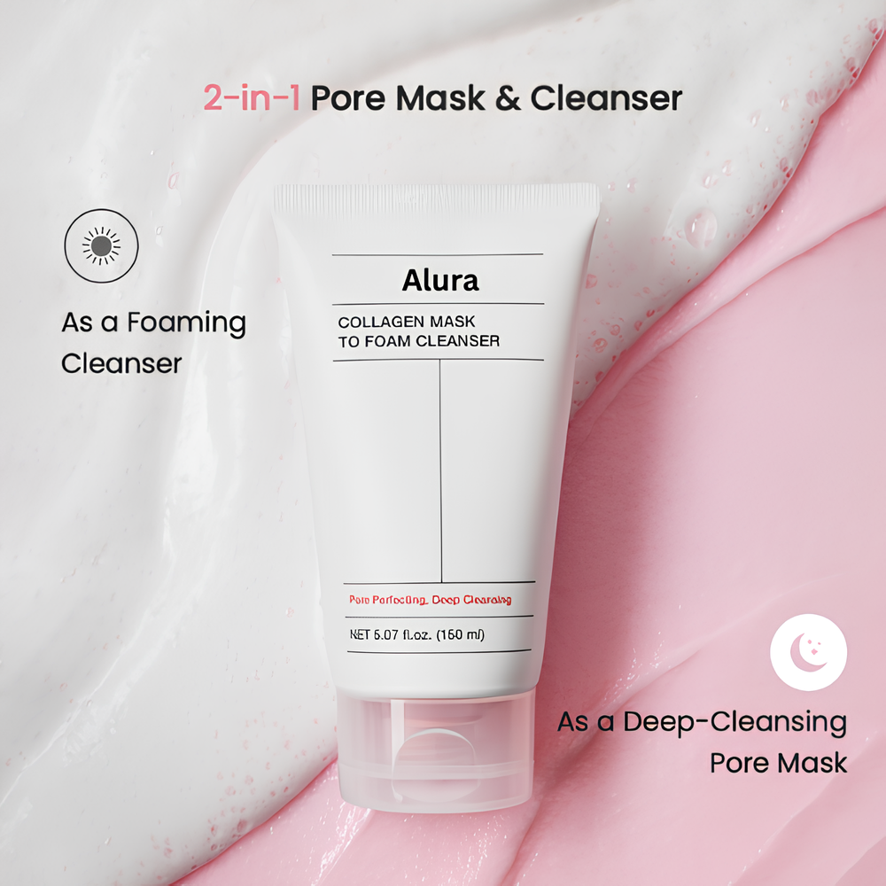 2-in-1 Pore Mask & Hydrating Cleanser