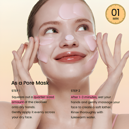 2-in-1 Pore Mask & Hydrating Cleanser
