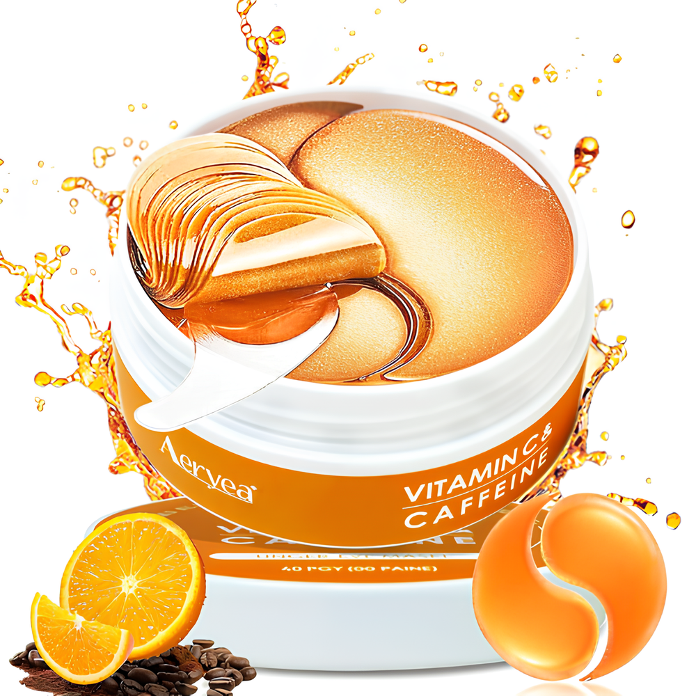 Vitamin C & Caffeine Eye Patches