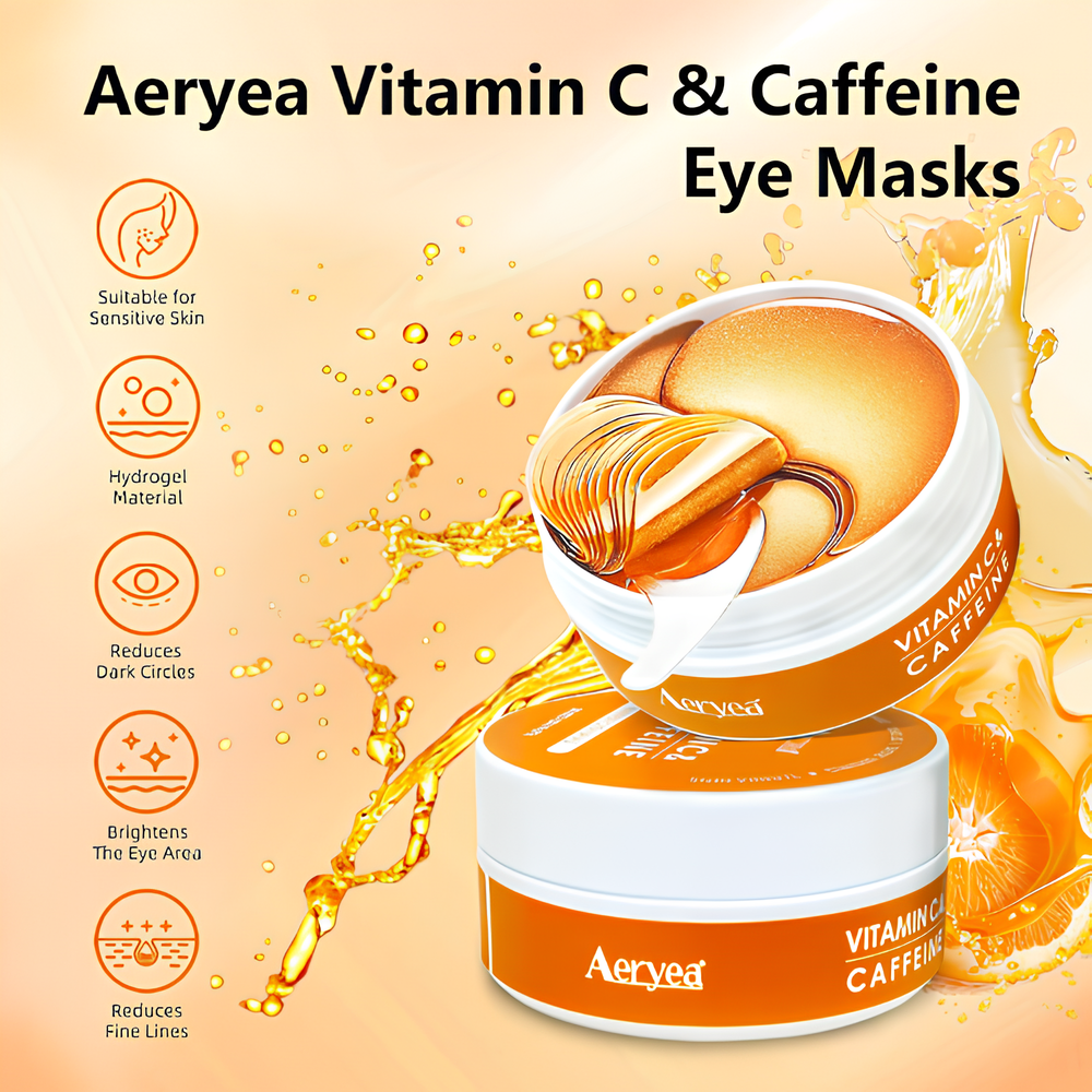 Vitamin C & Caffeine Eye Patches