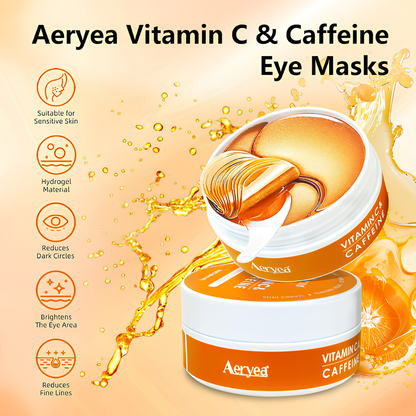 Vitamin C & Caffeine Eye Patches
