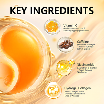 Vitamin C & Caffeine Eye Patches