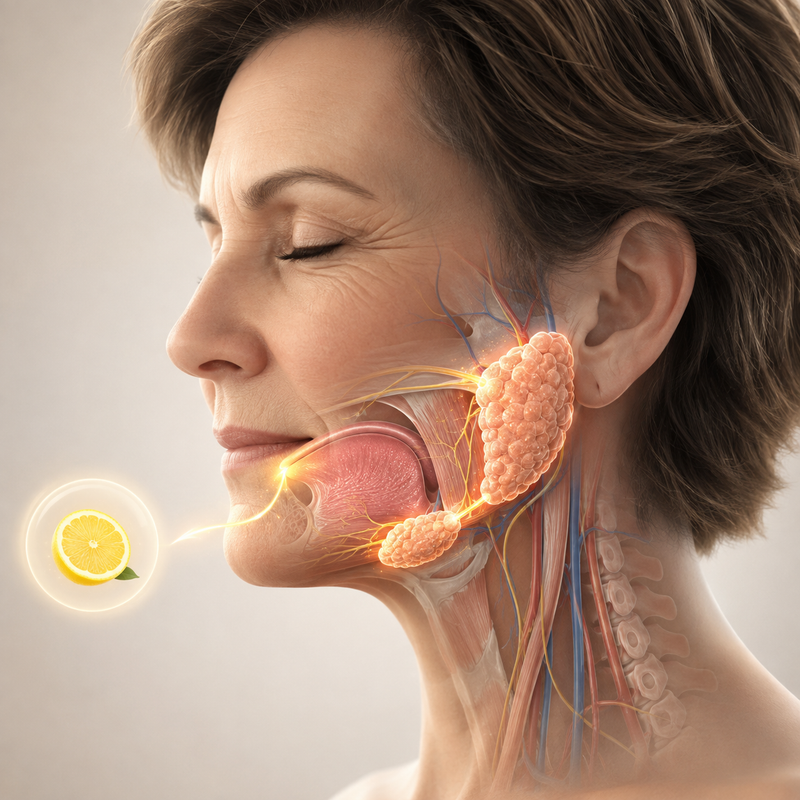 3. Your Glands May Still Work.