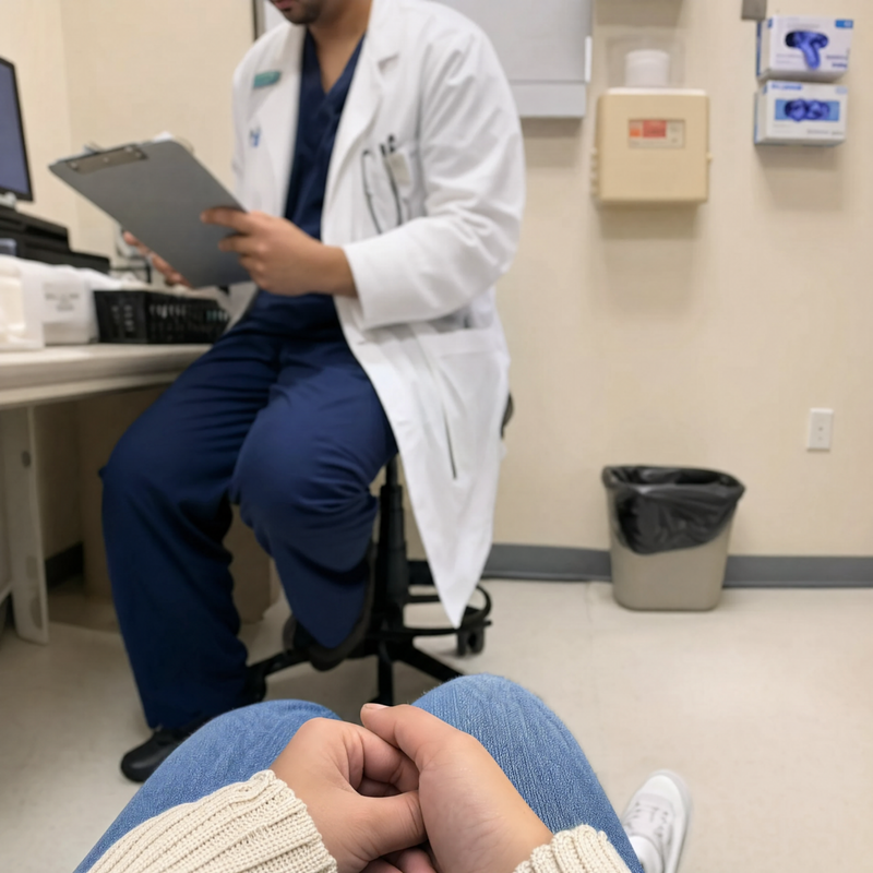 4. Your doctor treated your weight and never once looked at the switch.