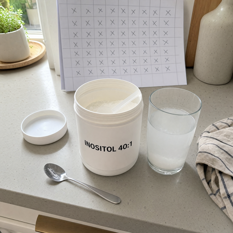 You Took Inositol Exactly Right And You Are Still Not The Problem