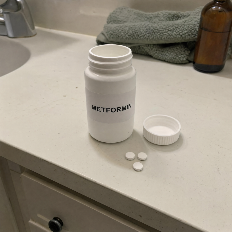 Metformin Talks To Your Liver And It Has Never Once Spoken To Your Brain