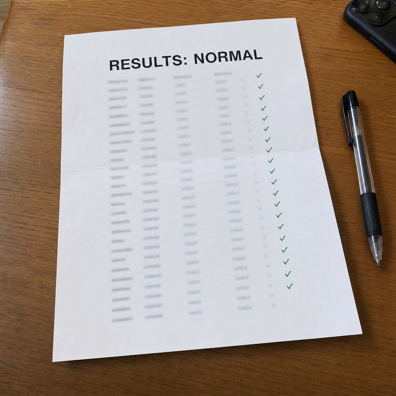 Your Labs Came Back Normal But Nothing In Your Head Changed