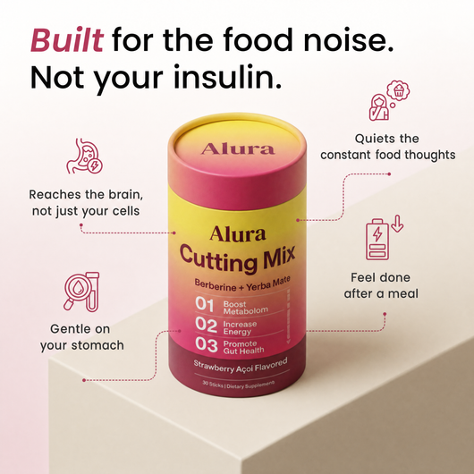 Alura - PCOS Food Noise Support Mix