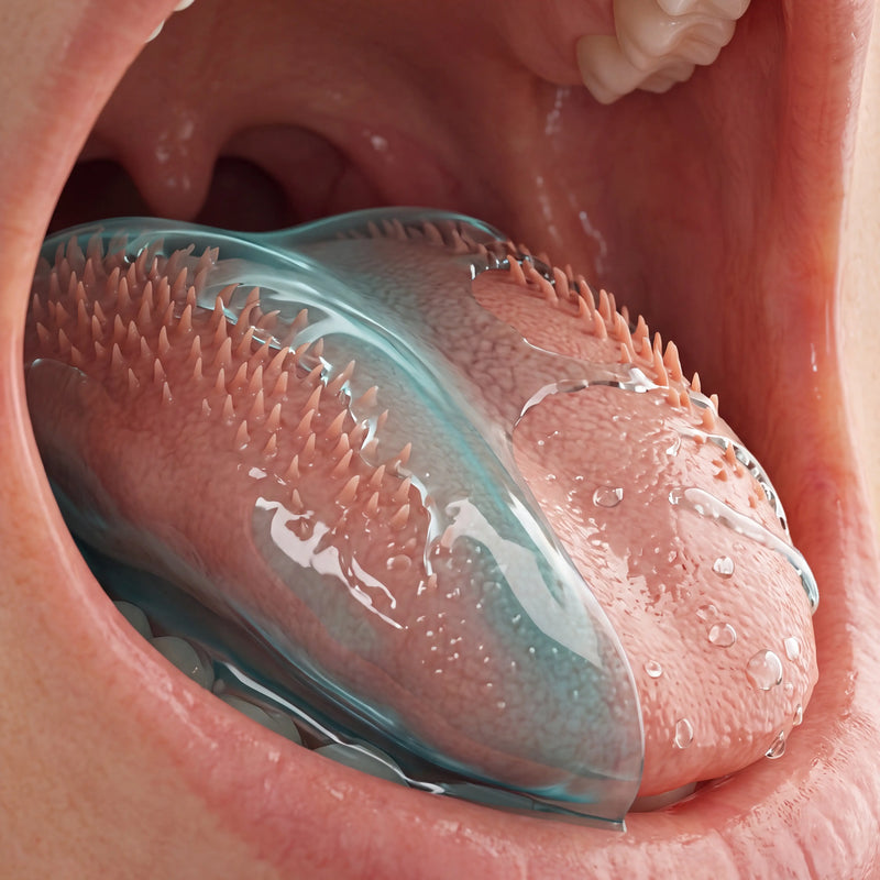 2. Your Mouth Lost More Than Moisture.