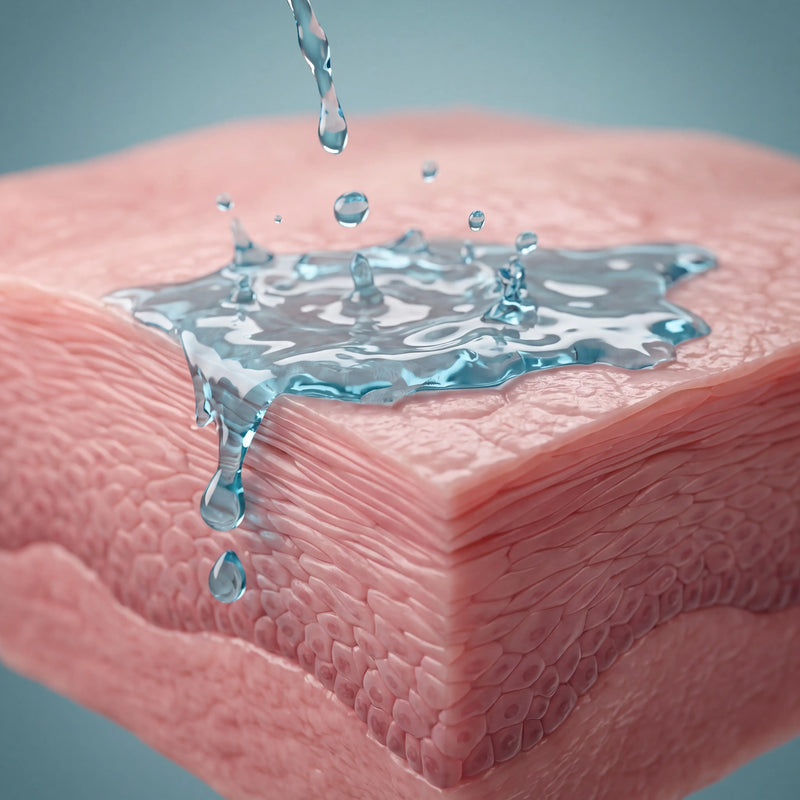 3. Wet Products Treat the Surface.
